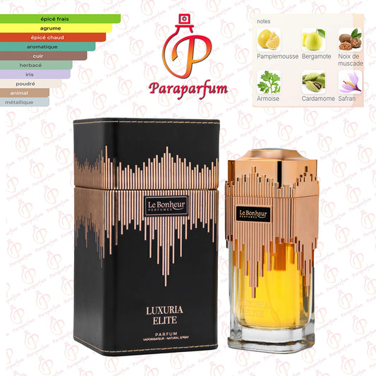 Luxuria Elite Le Bonheur Perfumes 100ml