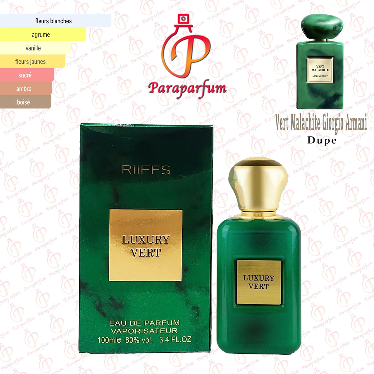 Luxury Vert Riiffs 100ml