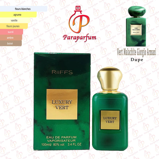 Luxury Vert Riiffs 100ml