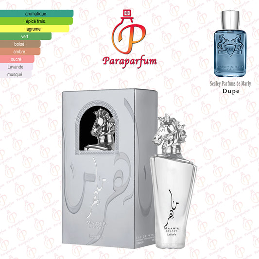 Maahir Legacy Lattafa 100ml