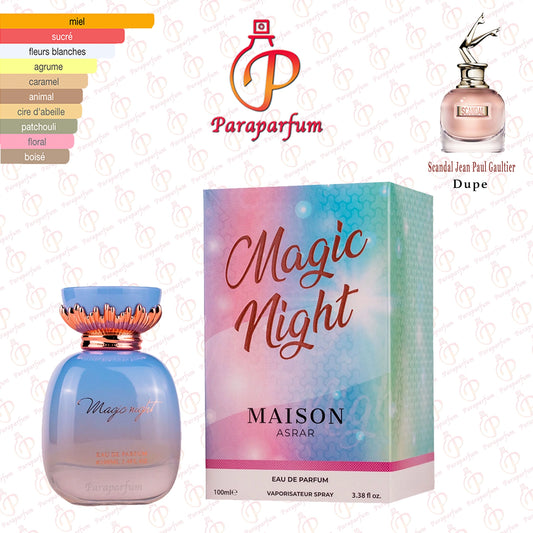 Magic Night Maison Asrar 100ml