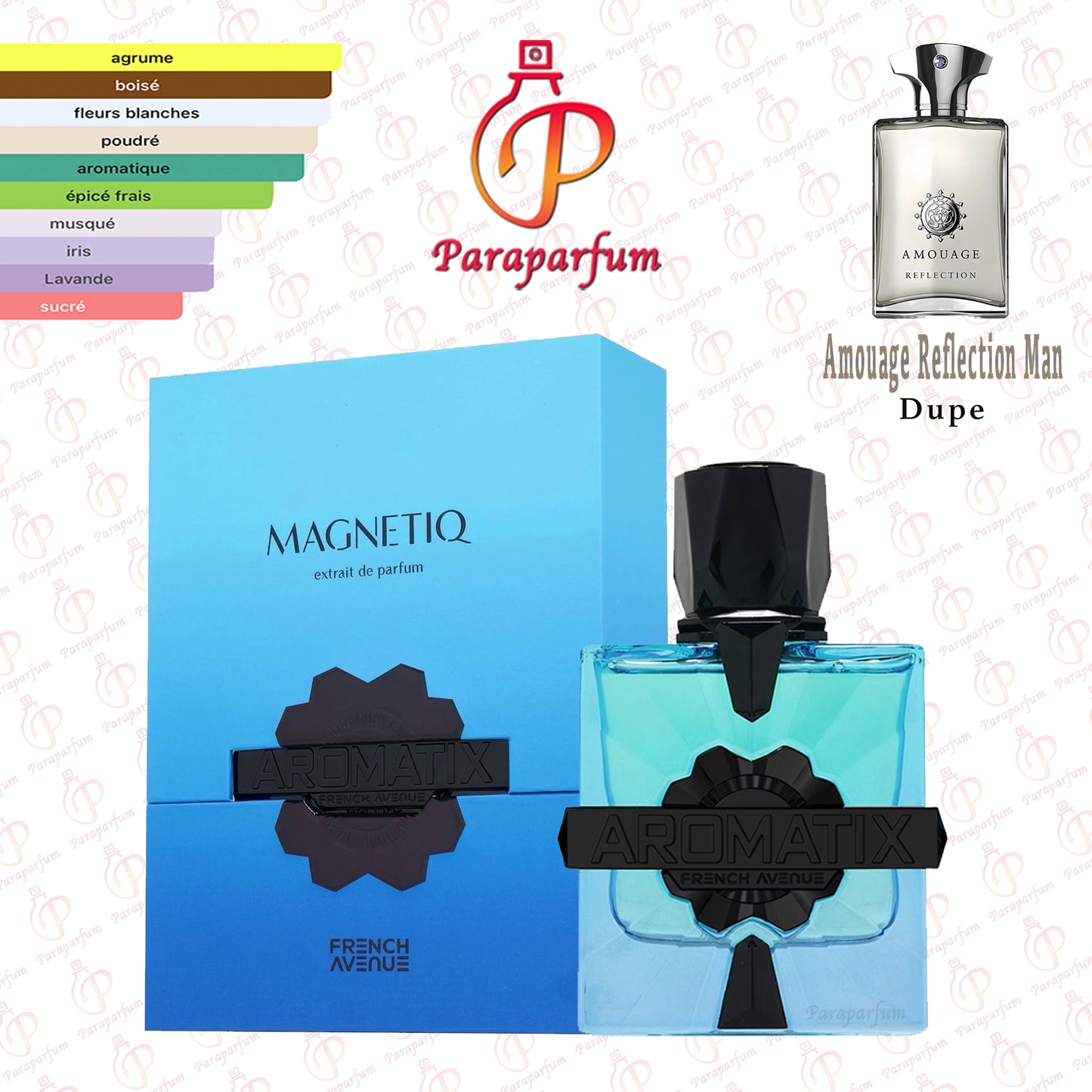 Magnetiq Aromatix X French Avenue 100ml