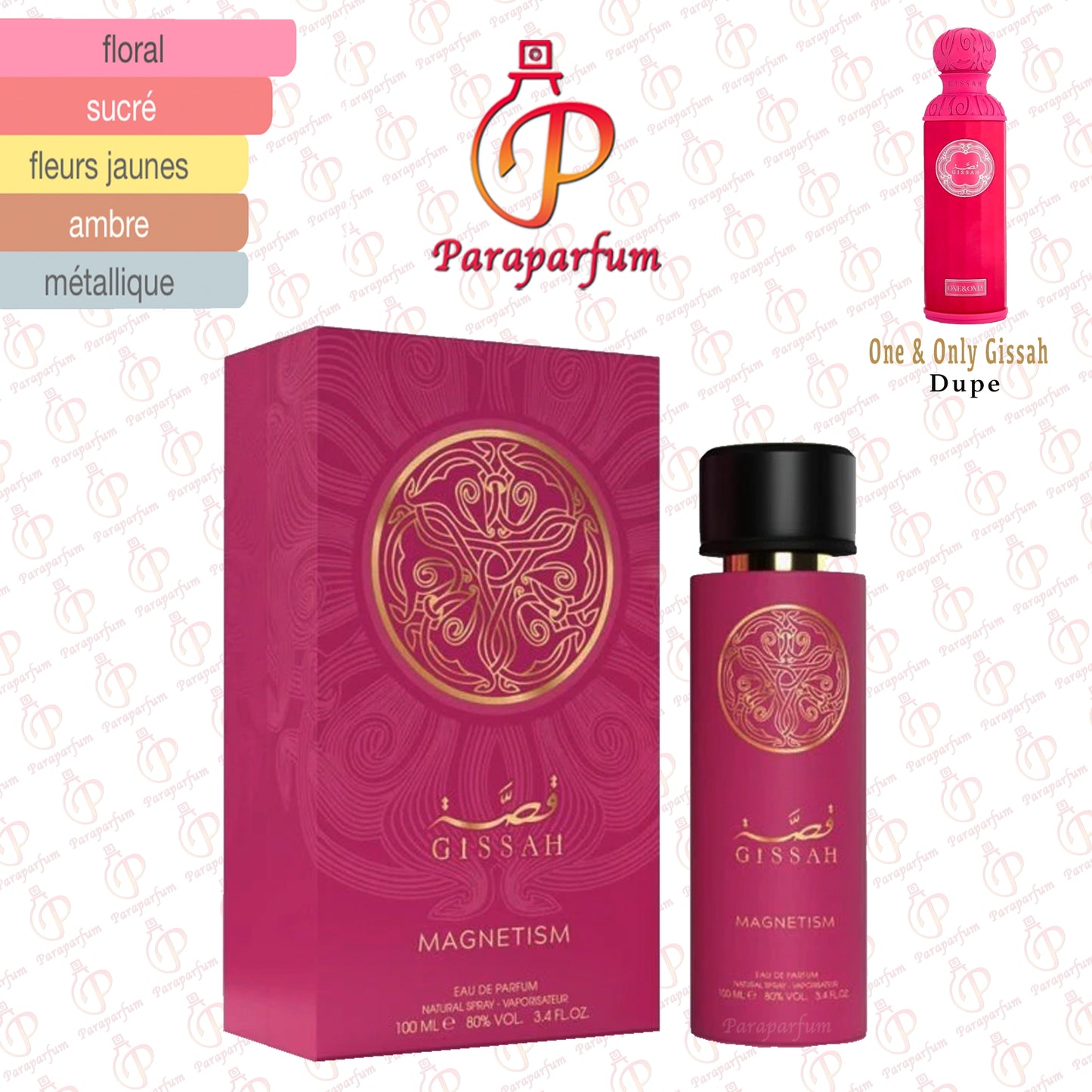 Magnetism Gissah 100ml