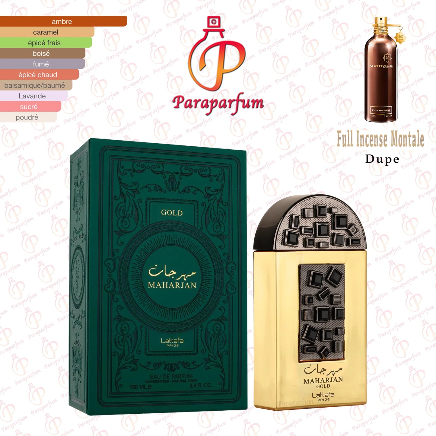 Maharjan Gold Lattafa 100ml