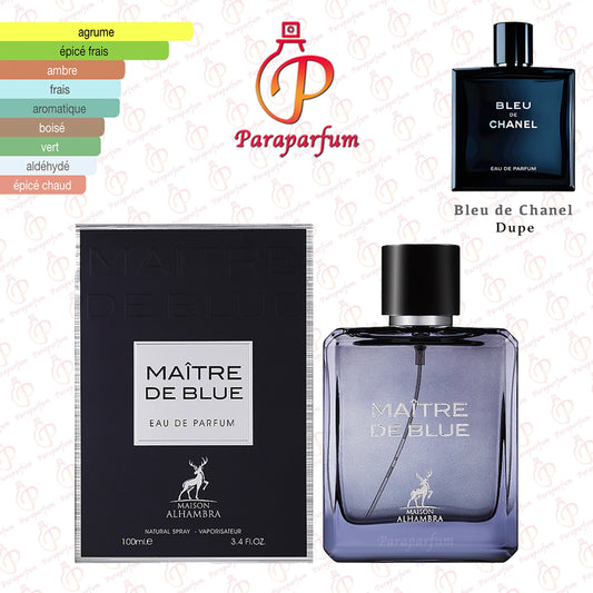 Maître De Blue Maison Alhambra 100ml