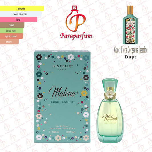 Malena Lush Jasmine Sistelle Paris 100ml