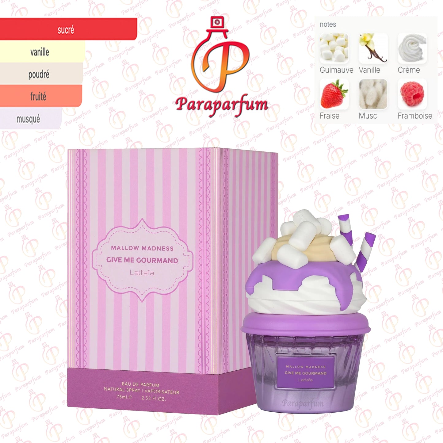 Mallow Maddnes Lattafa 75ml
