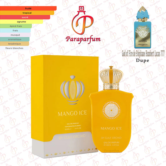 Mango Ice Gulf Orchid 100ml
