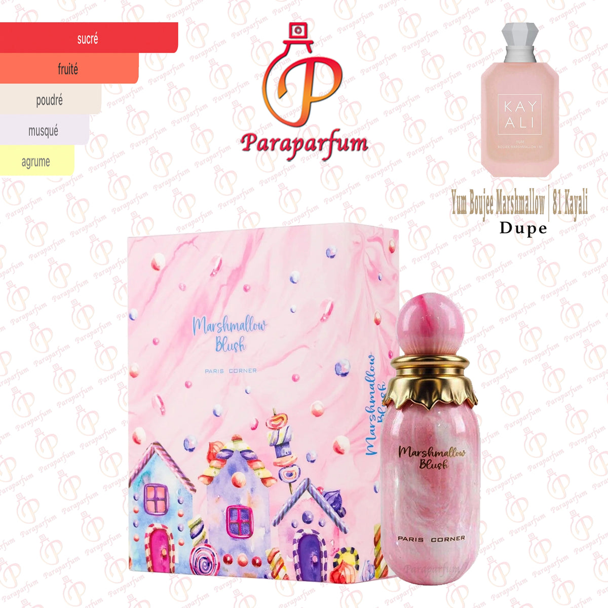 Marshmallow Blush Paris Corner 100ml