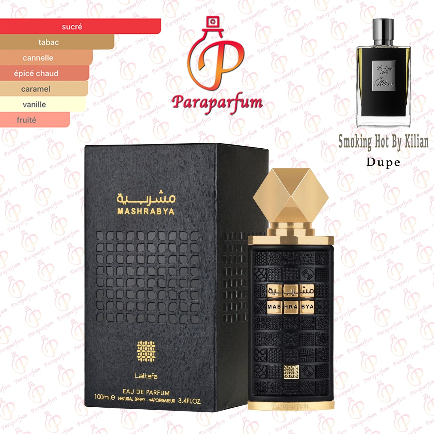 Mashrabya Lattafa 100ml