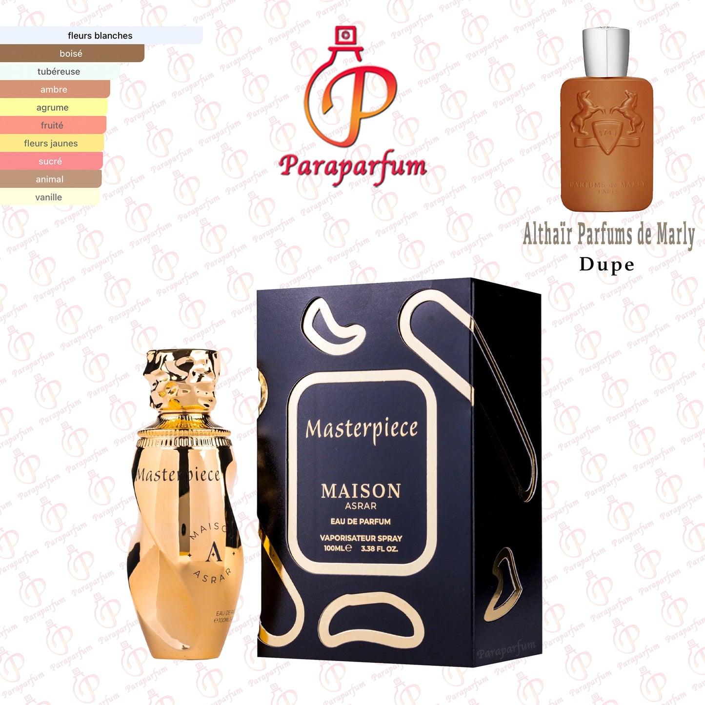 Masterpiece Maison Asrar 100ml