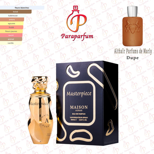 Masterpiece Maison Asrar 100ml