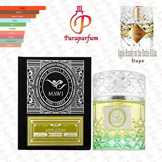 Mawj Appletini Paris Corner 100ml