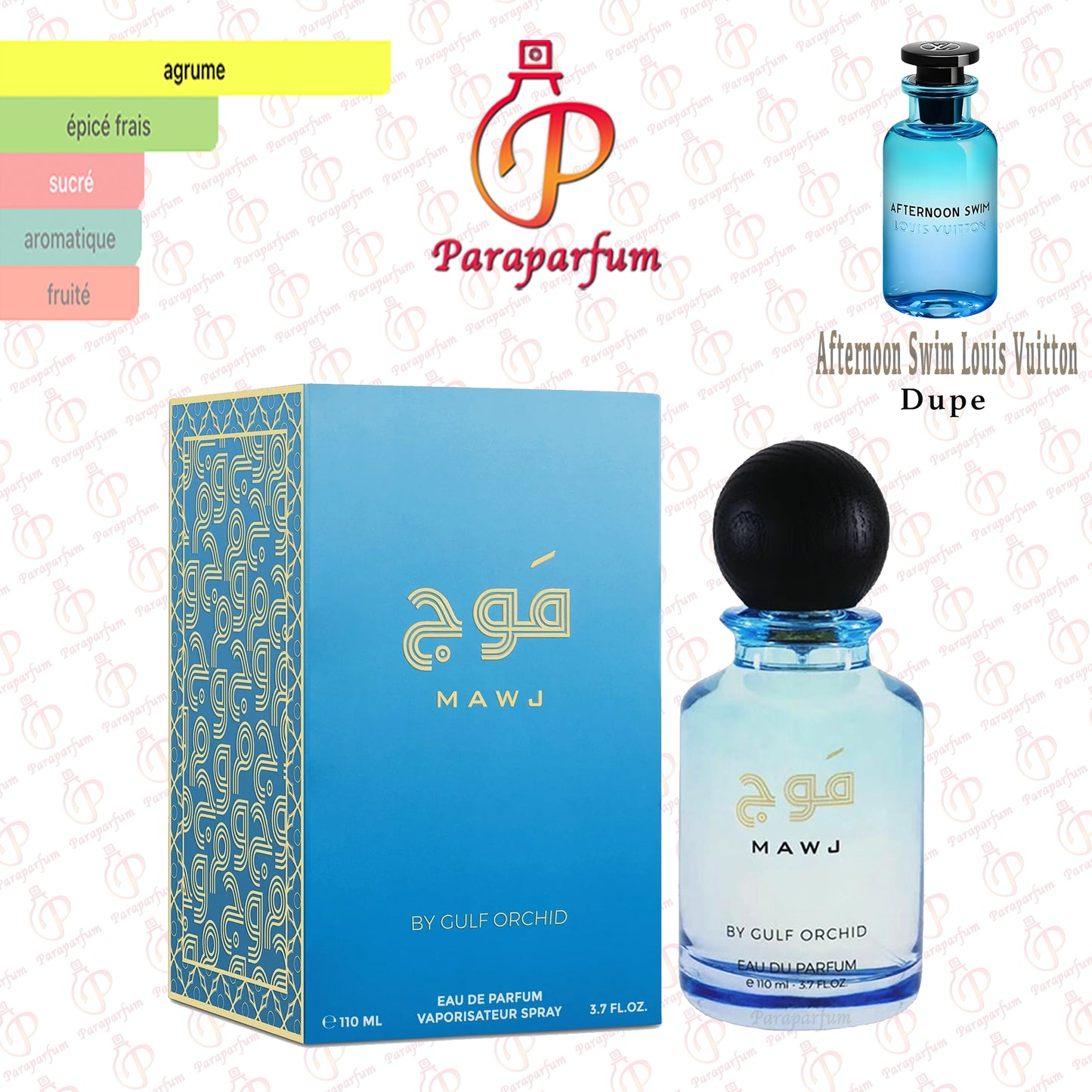 Mawj Gulf Orchid 110ml