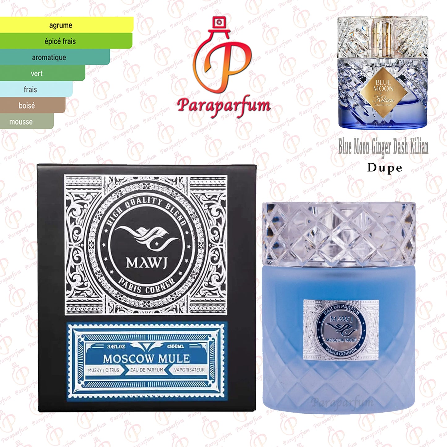 Mawj Moscow Mule Paris Corner 100ml