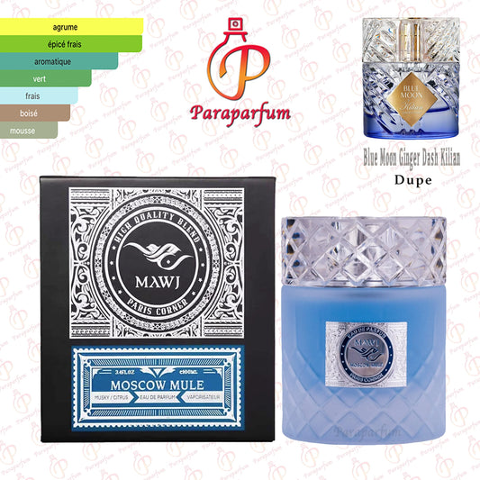 Mawj Moscow Mule Paris Corner 100ml