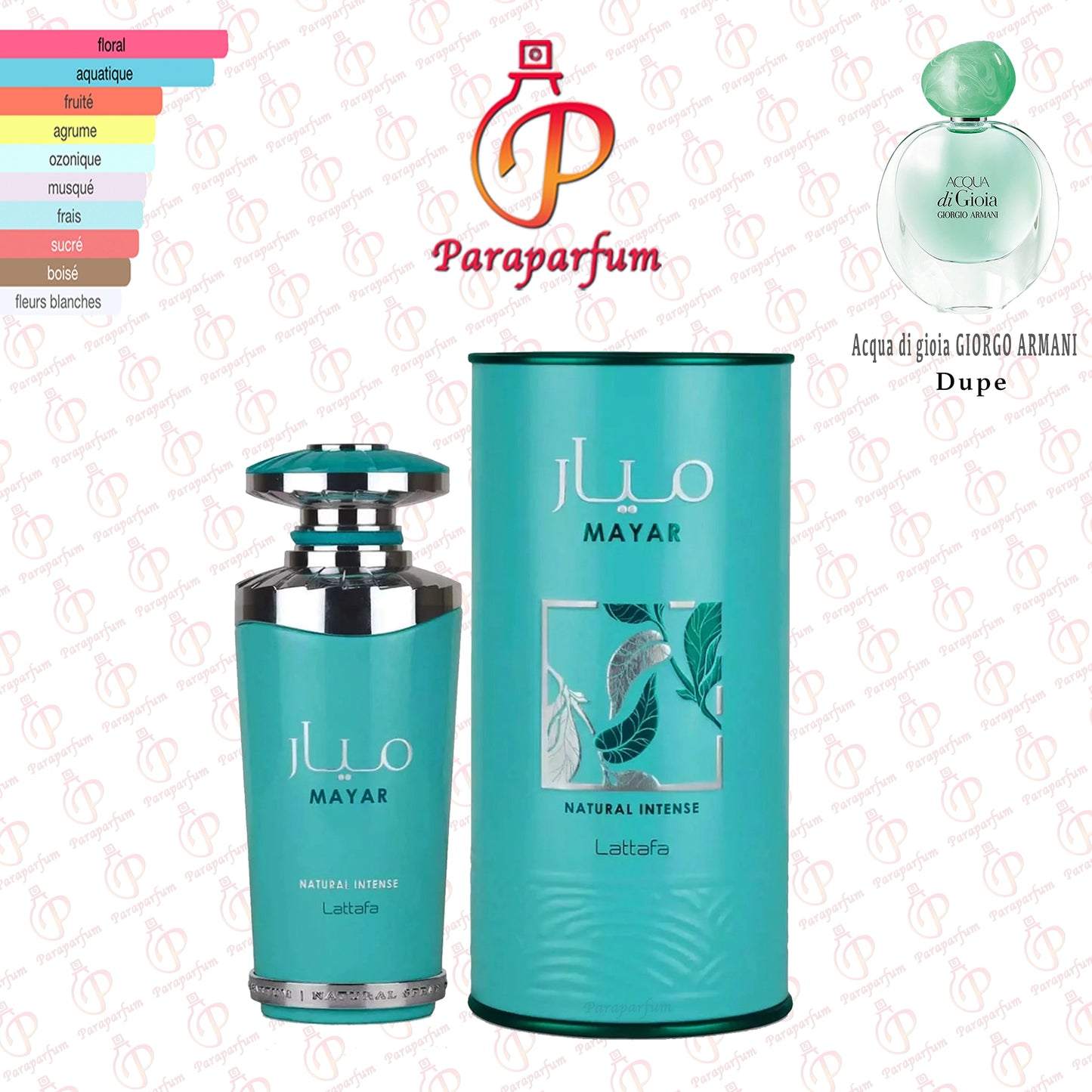 Mayar Natural Intense Lattafa 100ml
