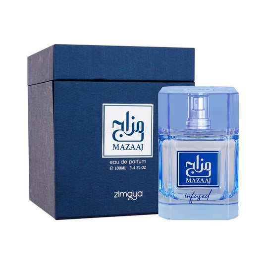 Mazaaj Infused Zimaya 100ml
