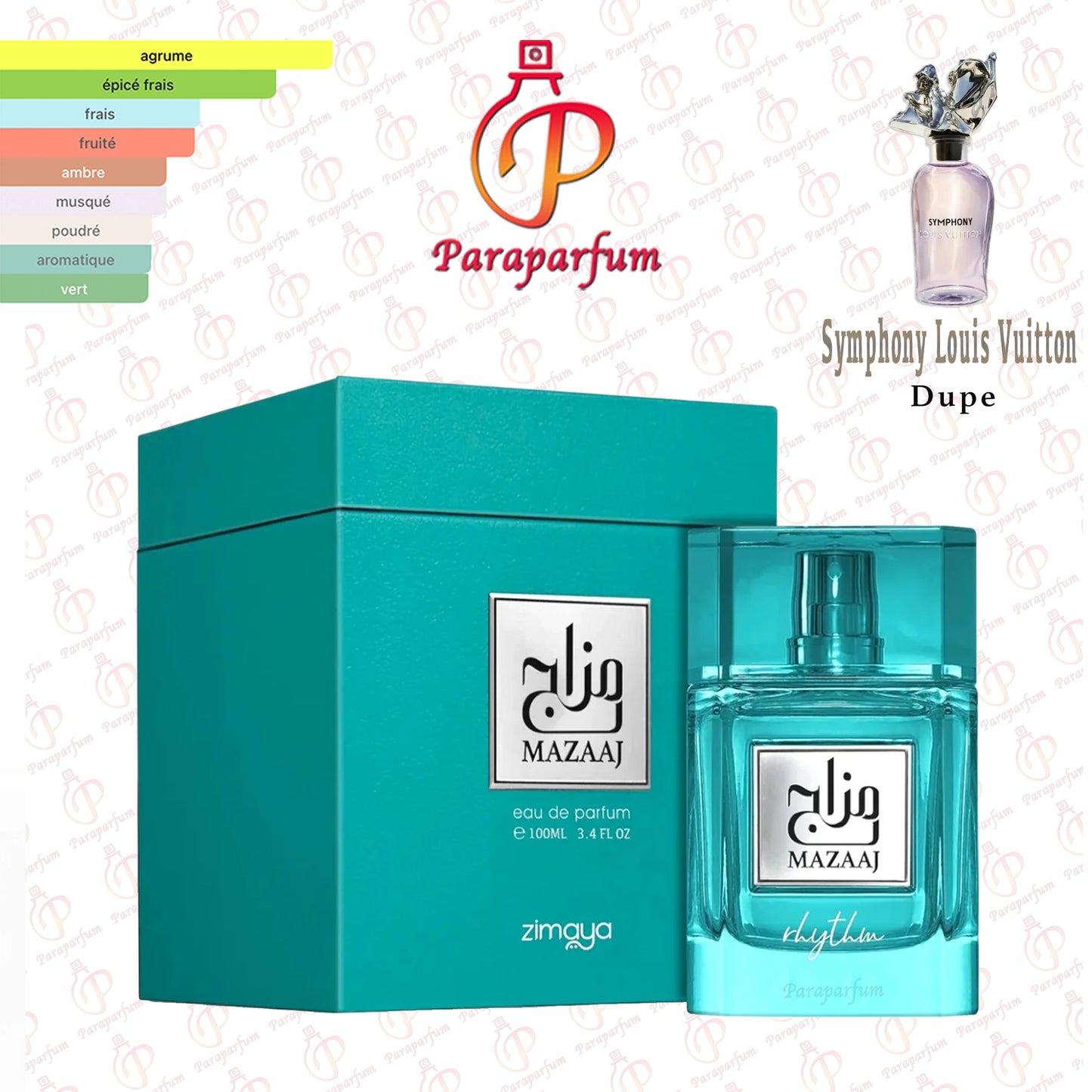 Mazaaj Rhythm Zimaya 100ml