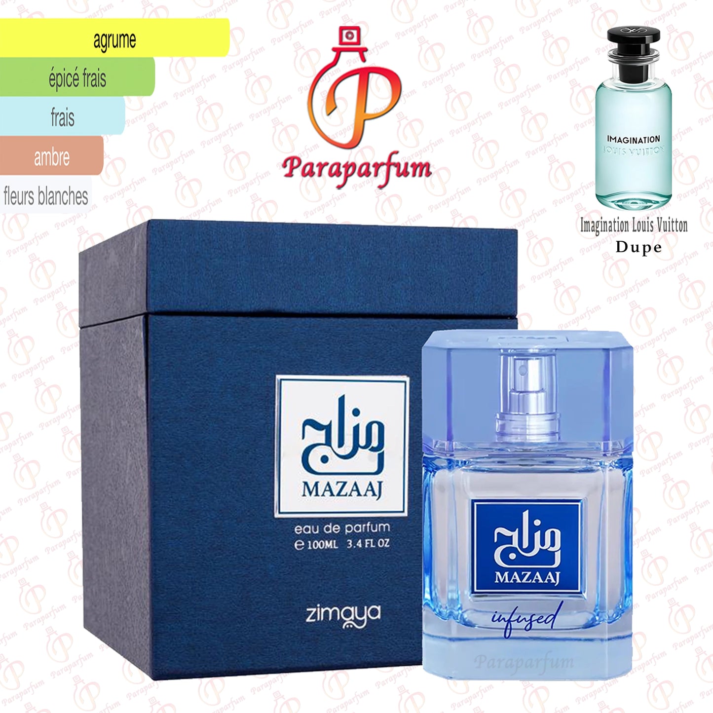 Mazaaj Infused Zimaya 100ml