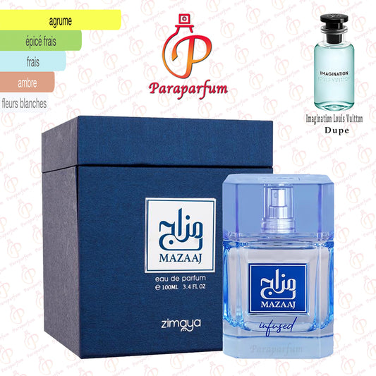 Mazaaj Infused Zimaya 100ml