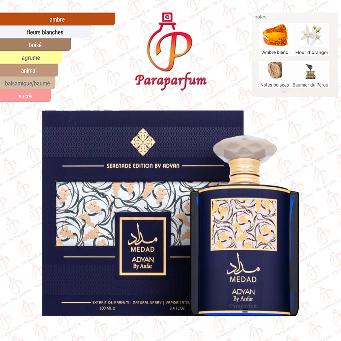 Medad Adyan by Anfar 100ml