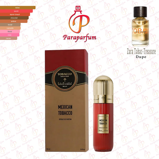 Mexican Tobacco Ibraheem AlQurashi 100ml