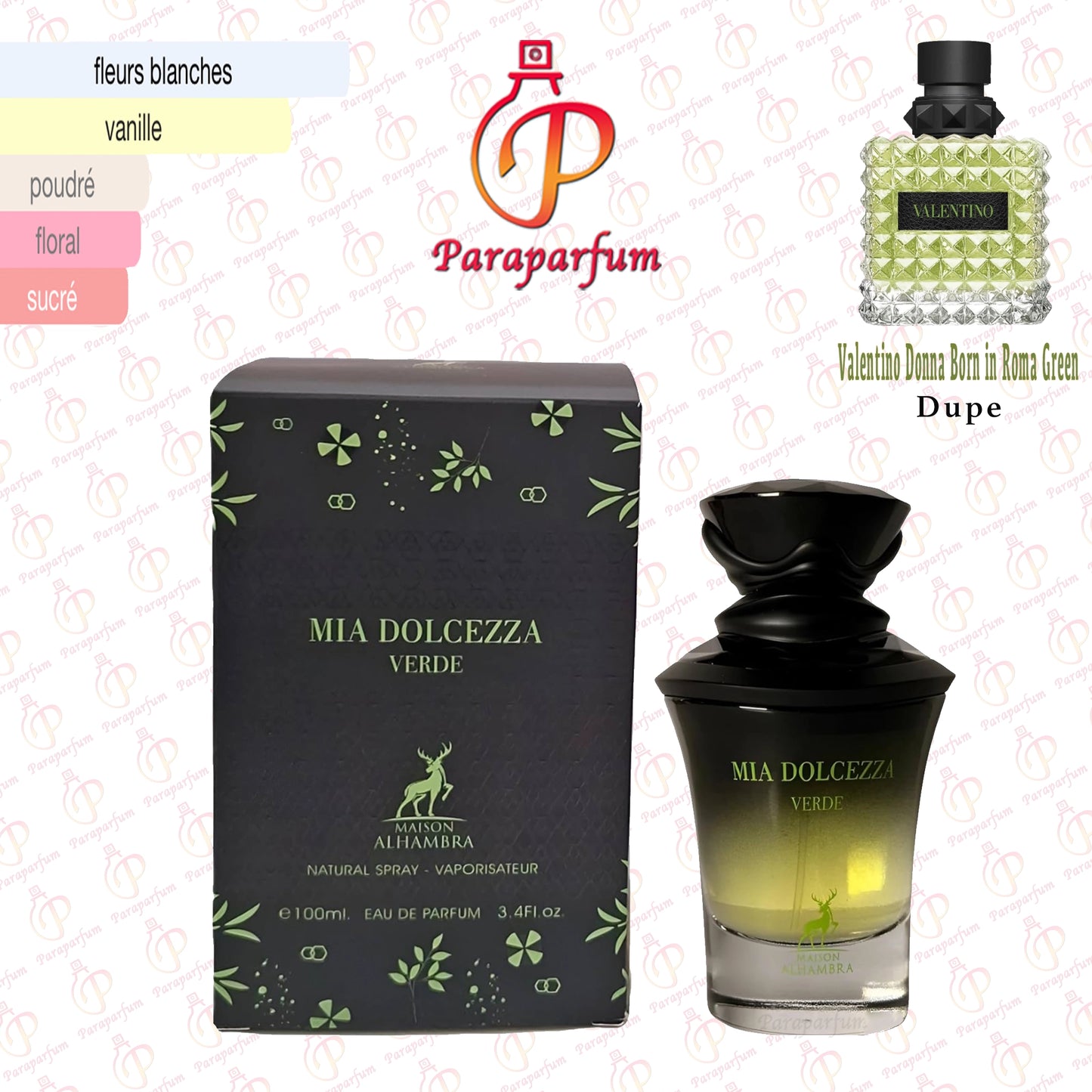 Mia Dolcezza Verte Maison Alhambra 100ml