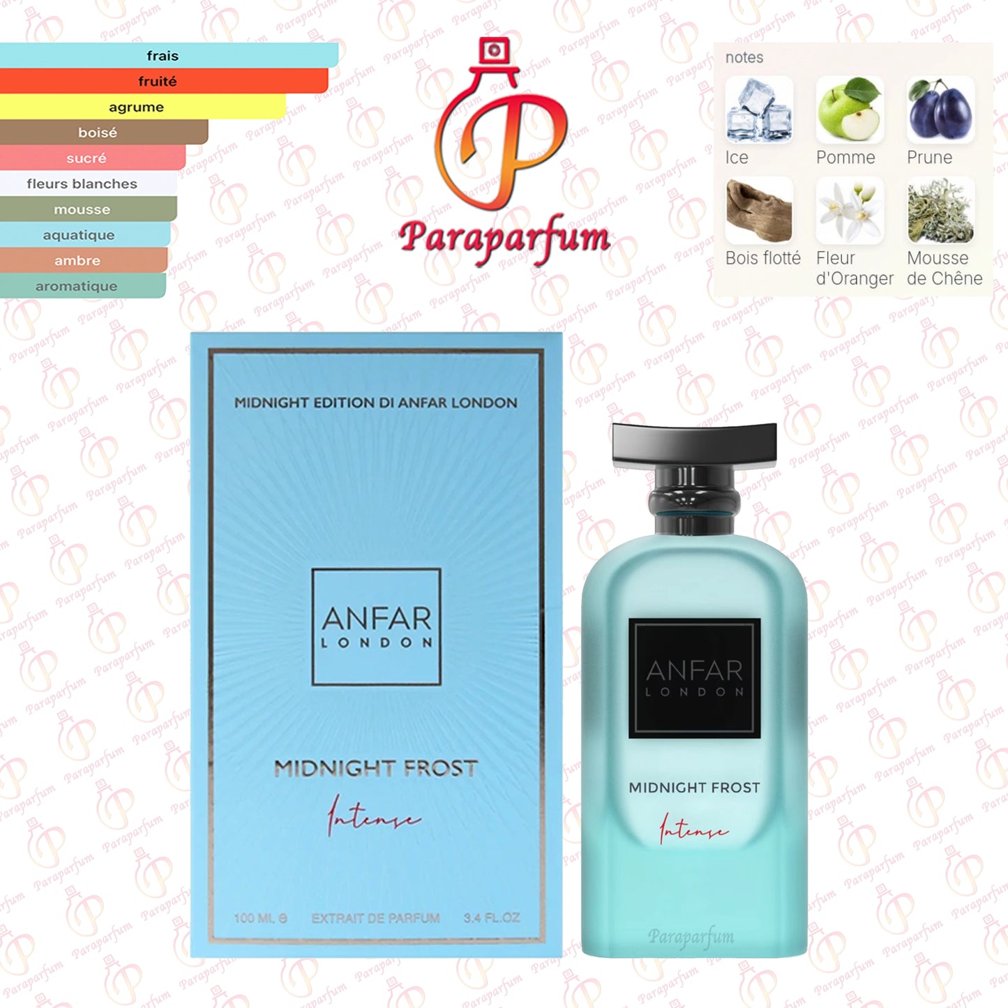 Midnight Frost Intense Anfar London 100ml