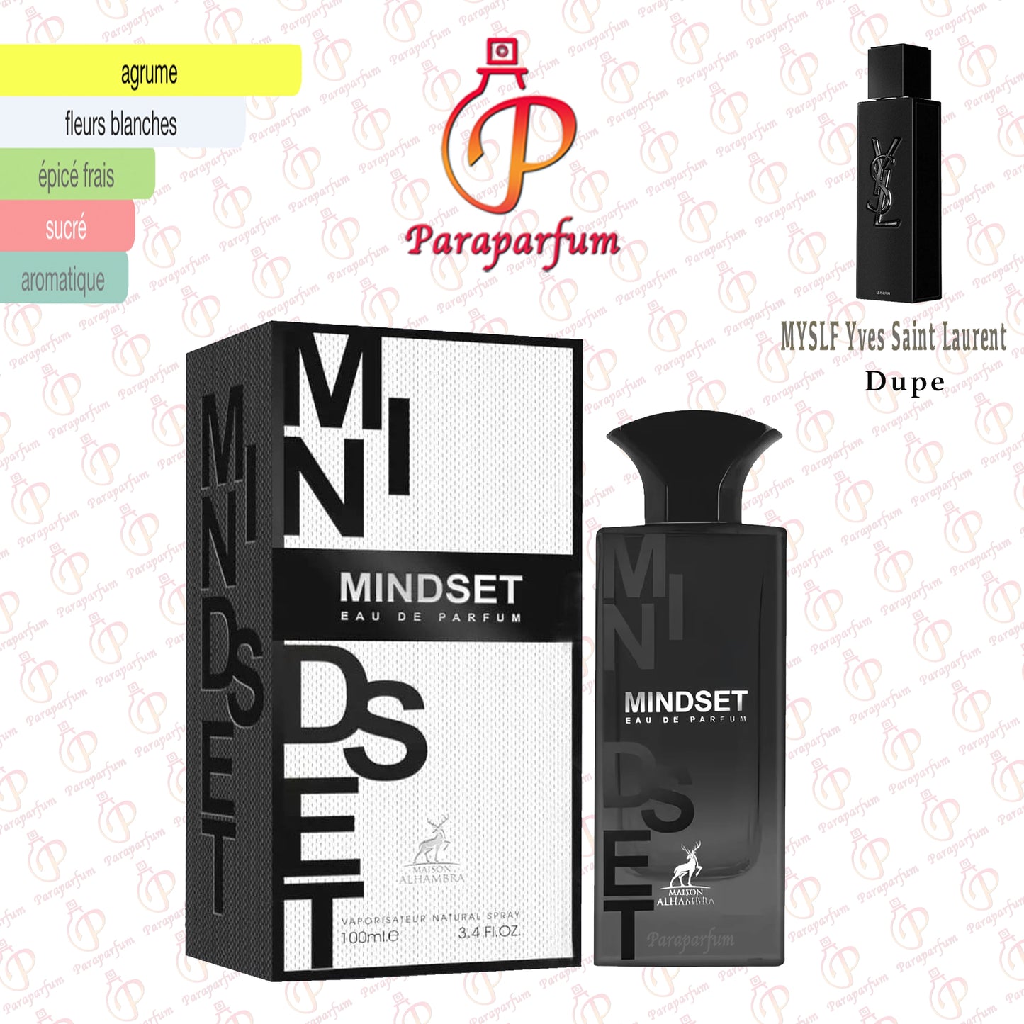 Mindset Maison Alhambra 100ml