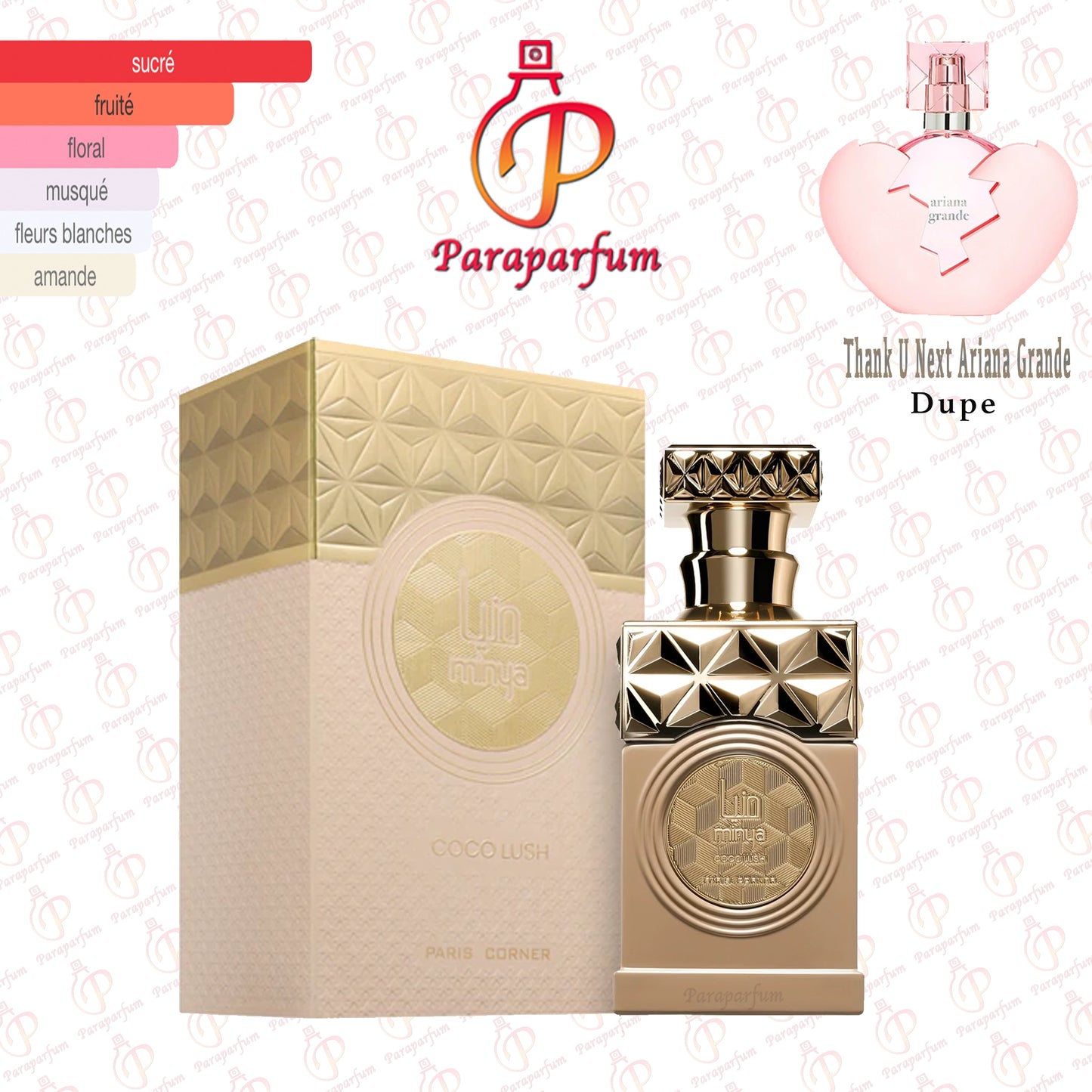 Minya Coco Lush Paris Corner 100ml