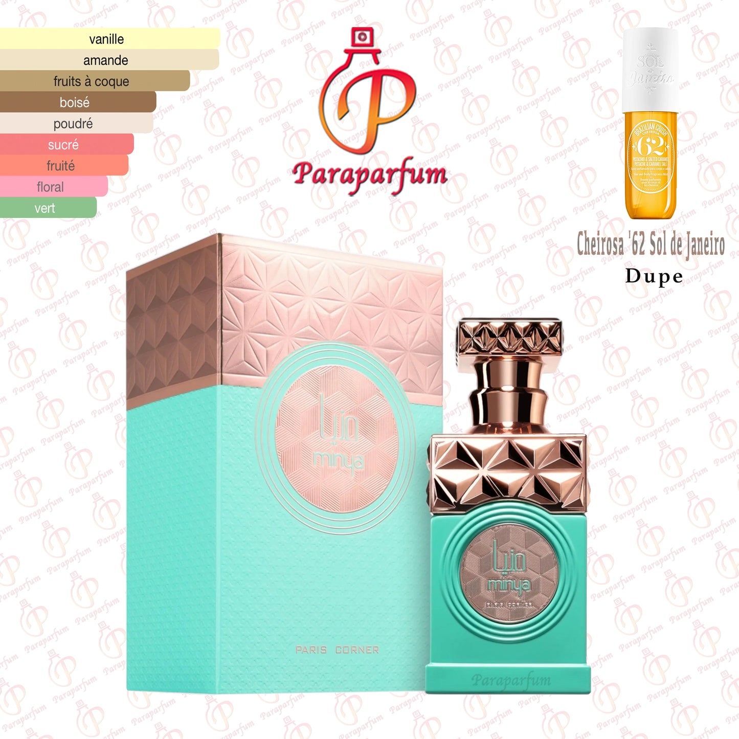 Minya Paris Corner 100ml
