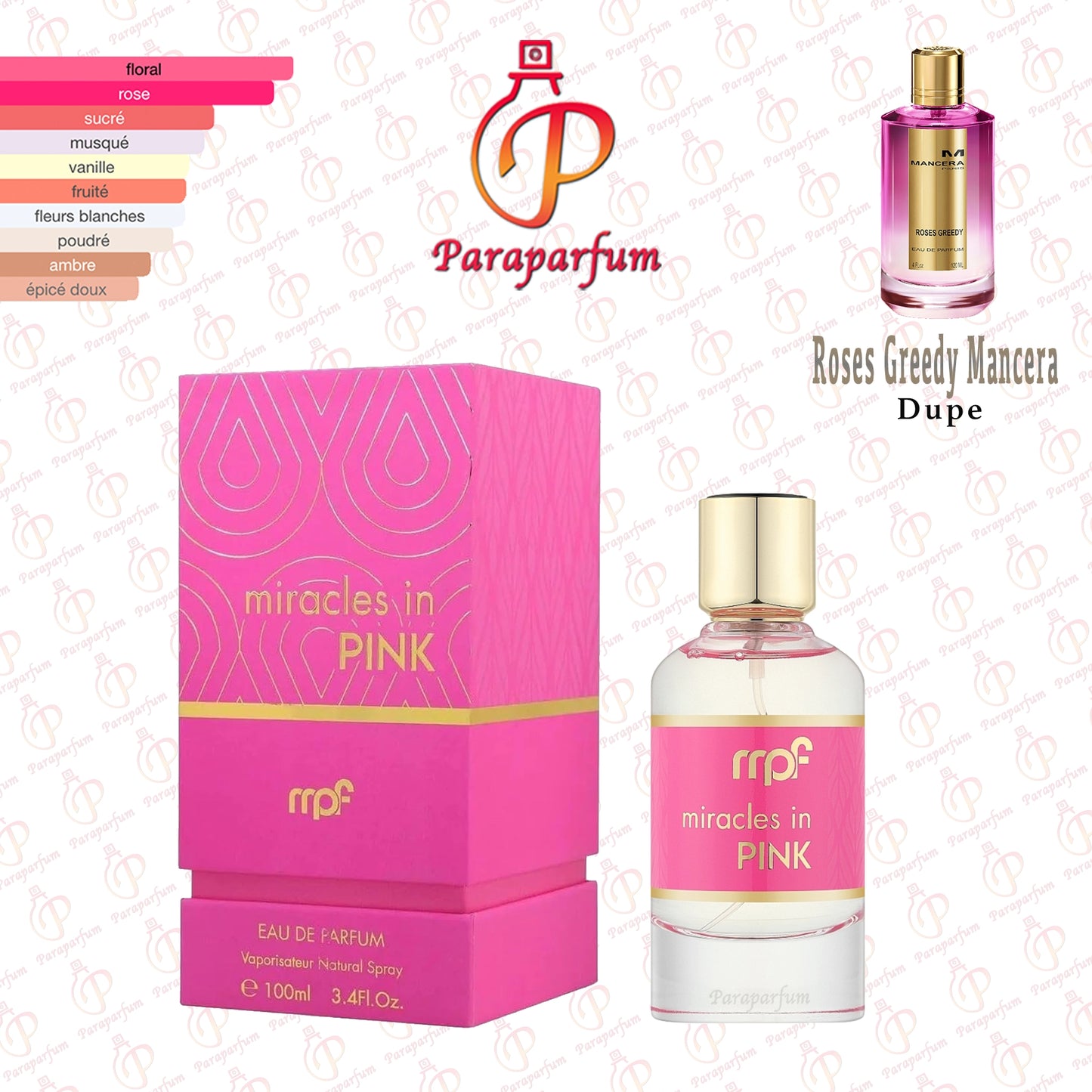 Miracles In Pink MPF 100ml