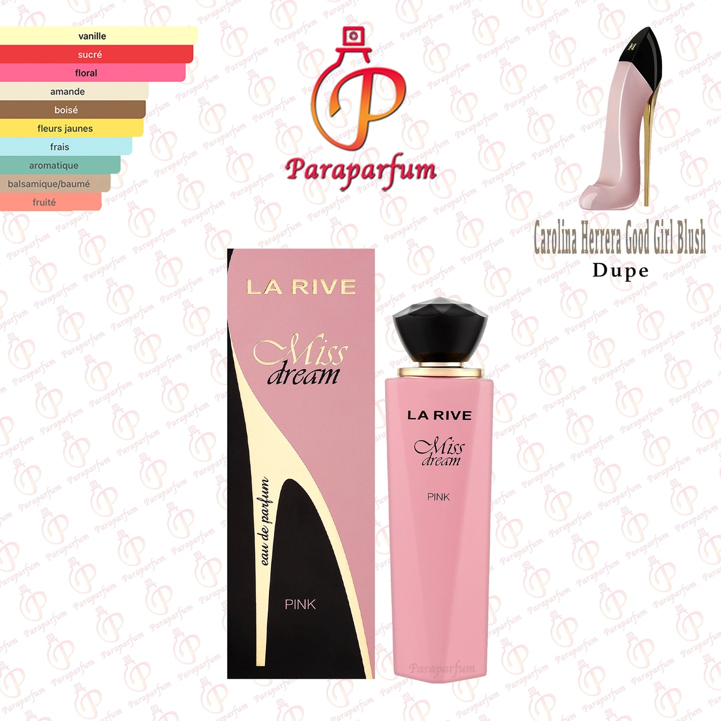 Miss Dream Pink La Rive 100ml