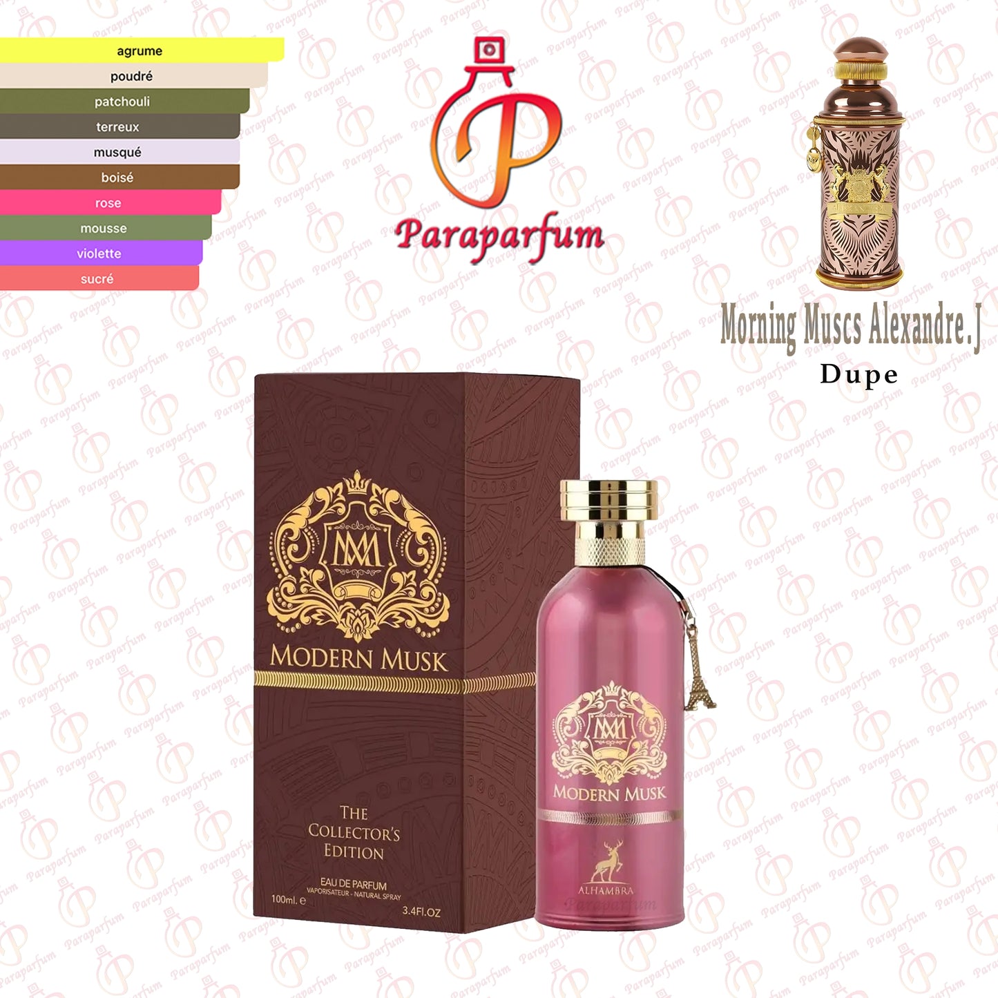 Modern Musk Maison Alhambra 100ml