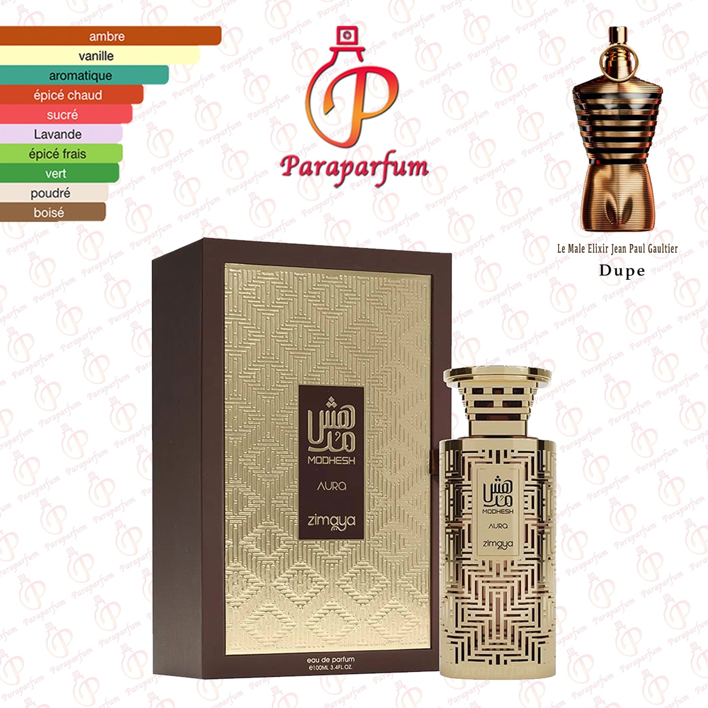 Modhesh Aura Zimaya 100ml