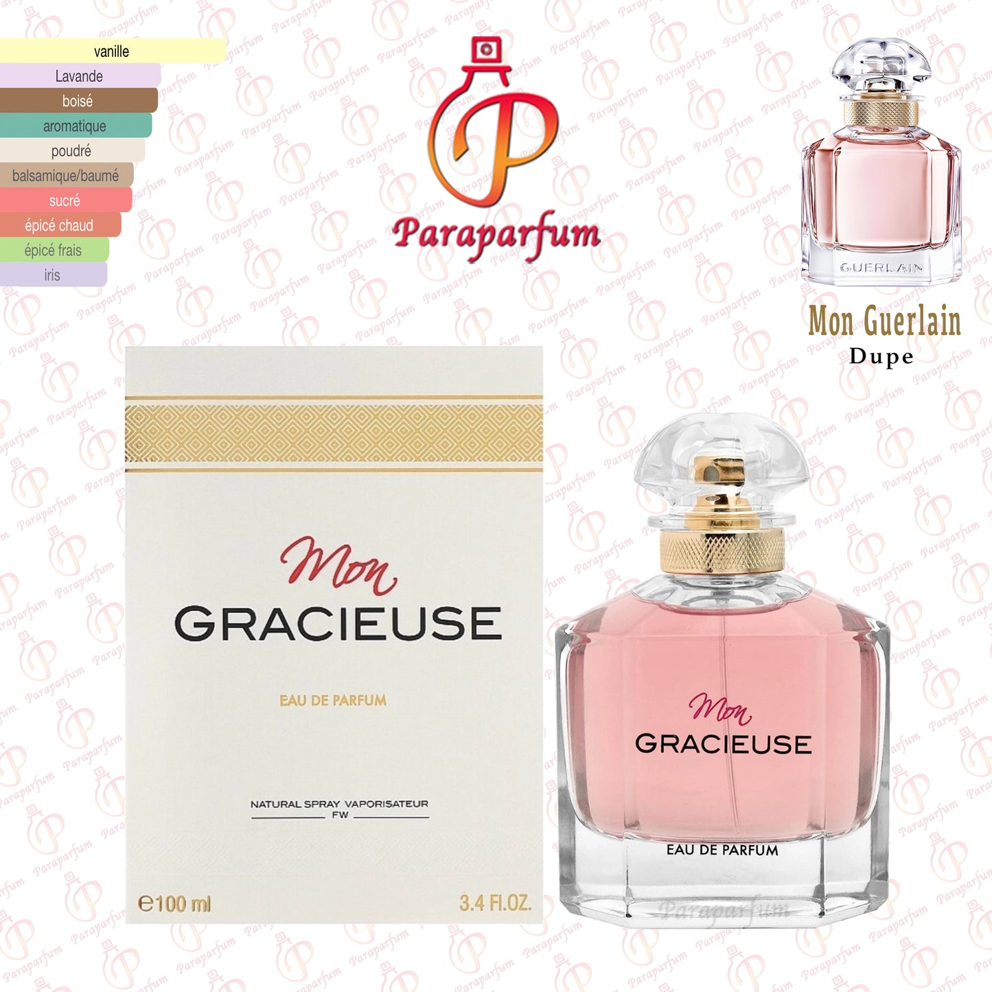 Mon Gracieuse Fragrance World 100ml