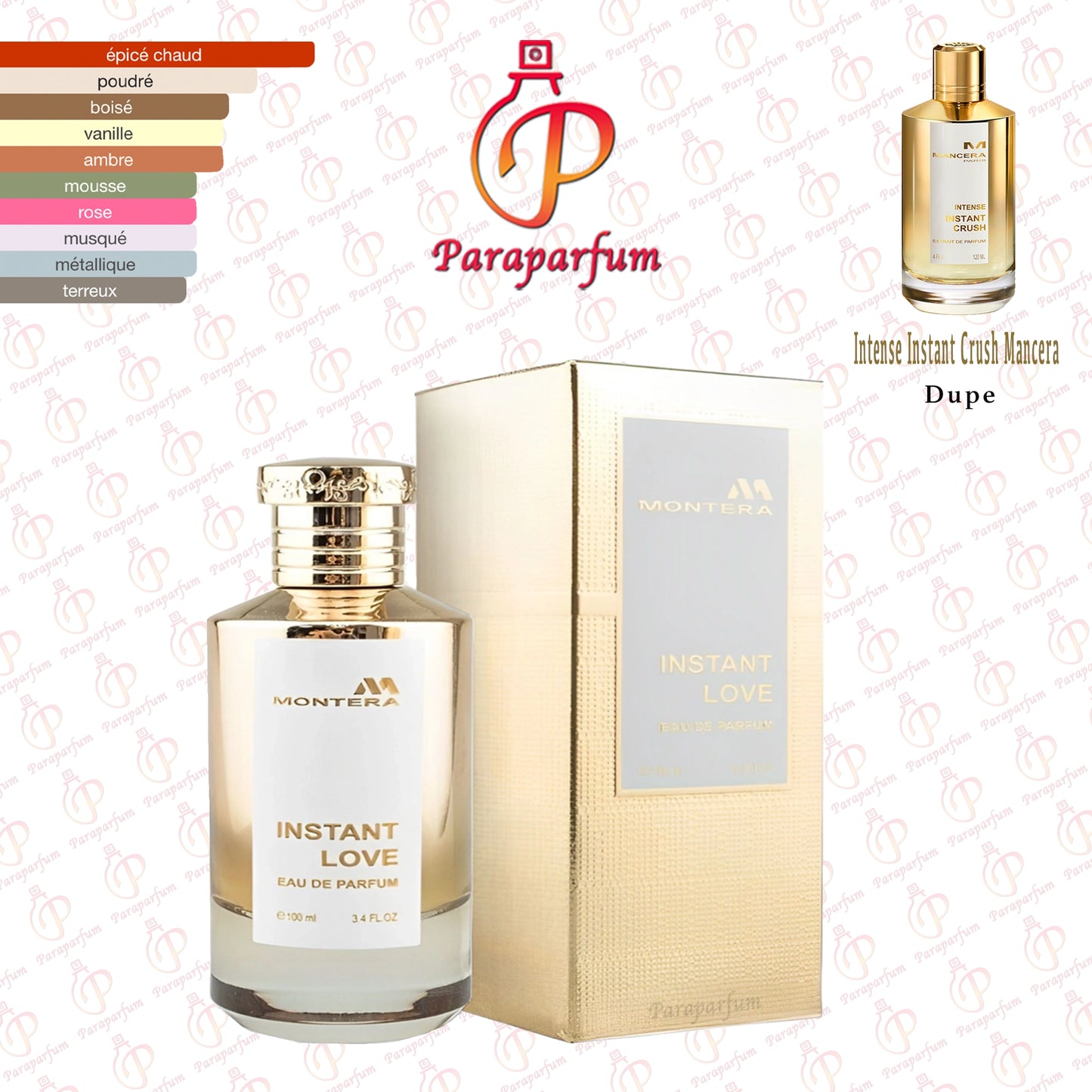 Montera Instant Love Fragrance World 100ml