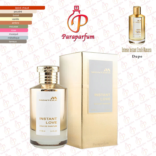 Montera Instant Love Fragrance World 100ml