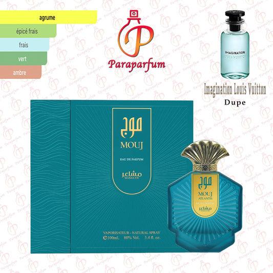 Mouj Atlantis Masha'er 100ml