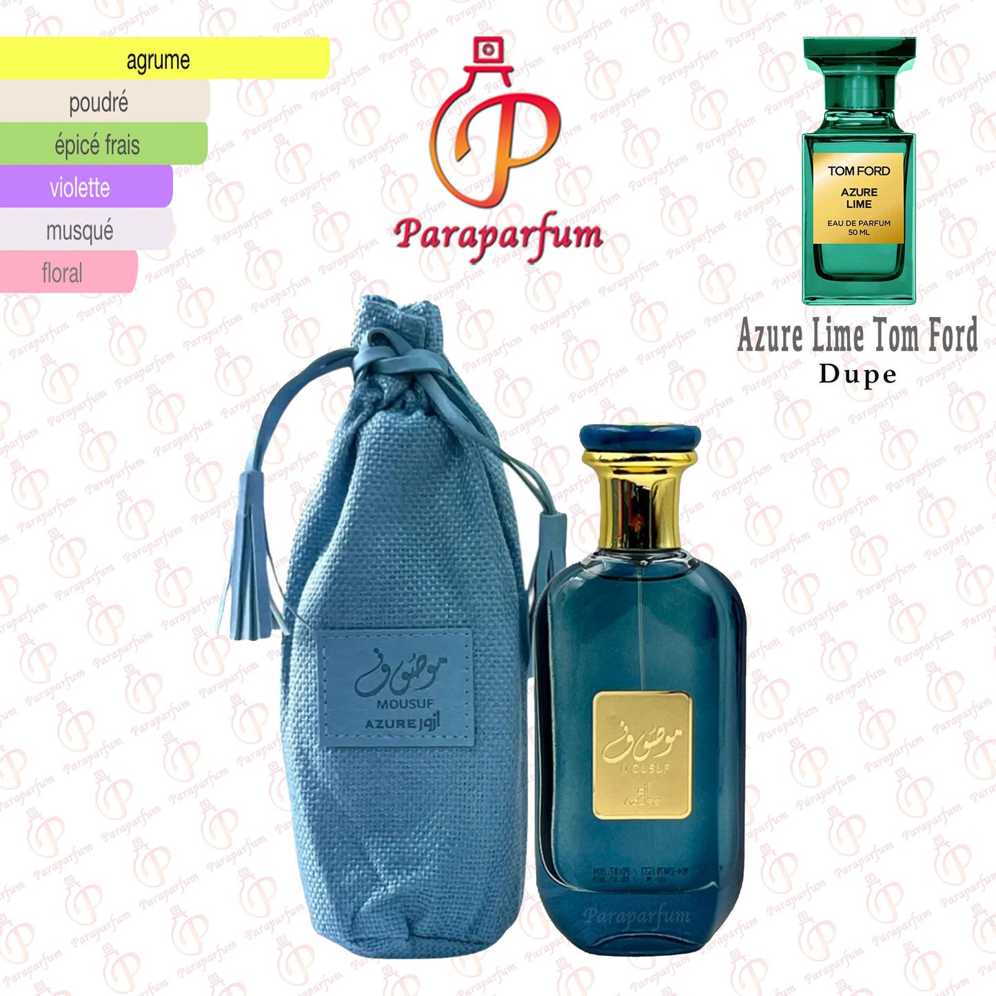 Mousuf Azure Ard Al Zaafaran 100ml