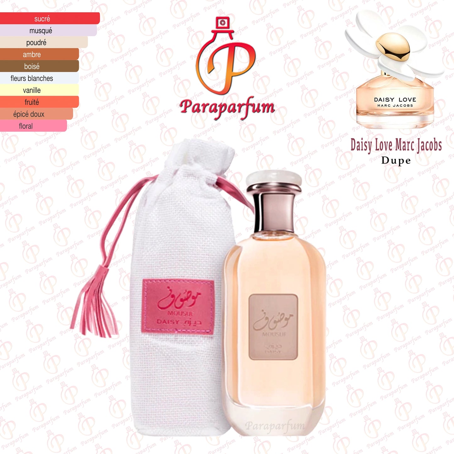 Mousuf Daisy Ard Al Zaafaran 100ml