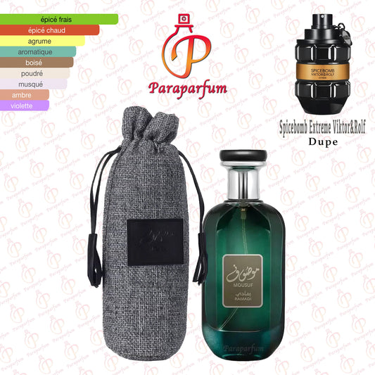 Mousuf Ramadi Ard Al Zaafaran 100ml