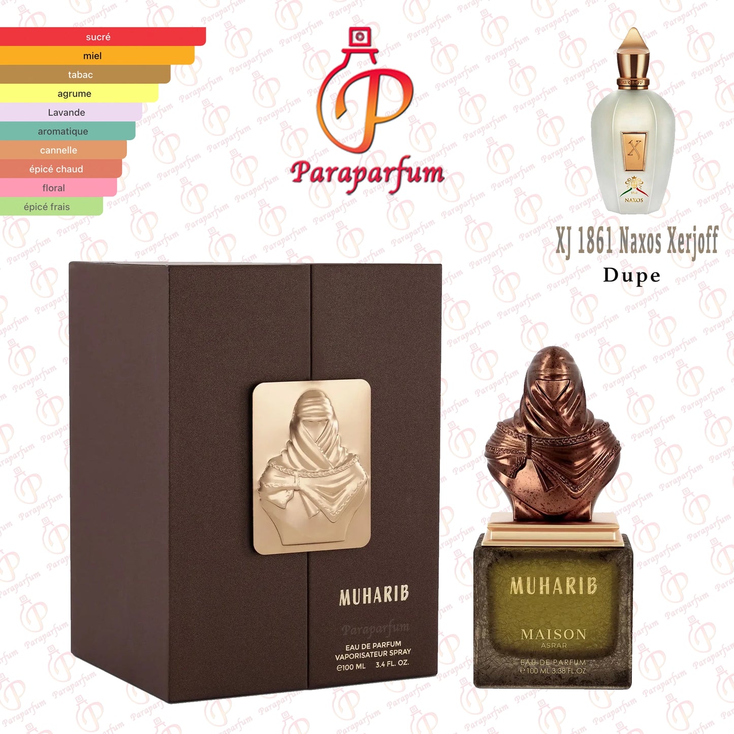 Muharib Maison Asrar 100ml