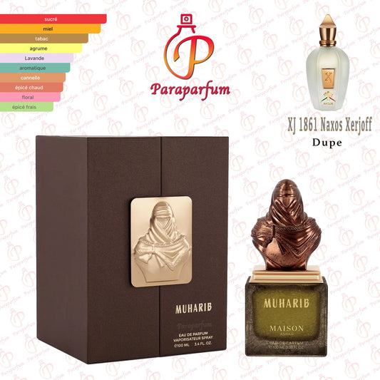 Muharib Maison Asrar 100ml