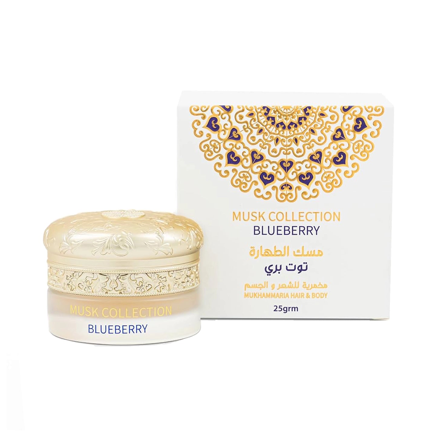 Mukhammaria Musk Collection Blueberry Gulf Orchid 25g