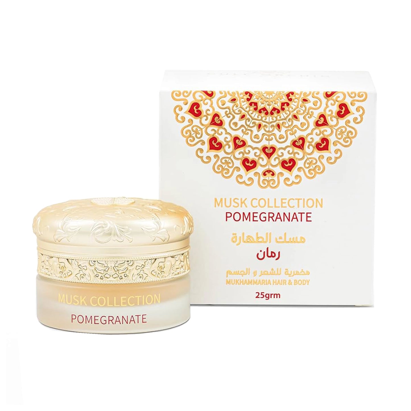 Mukhammaria Musk Collection Pomegranate Gulf Orchid 25g