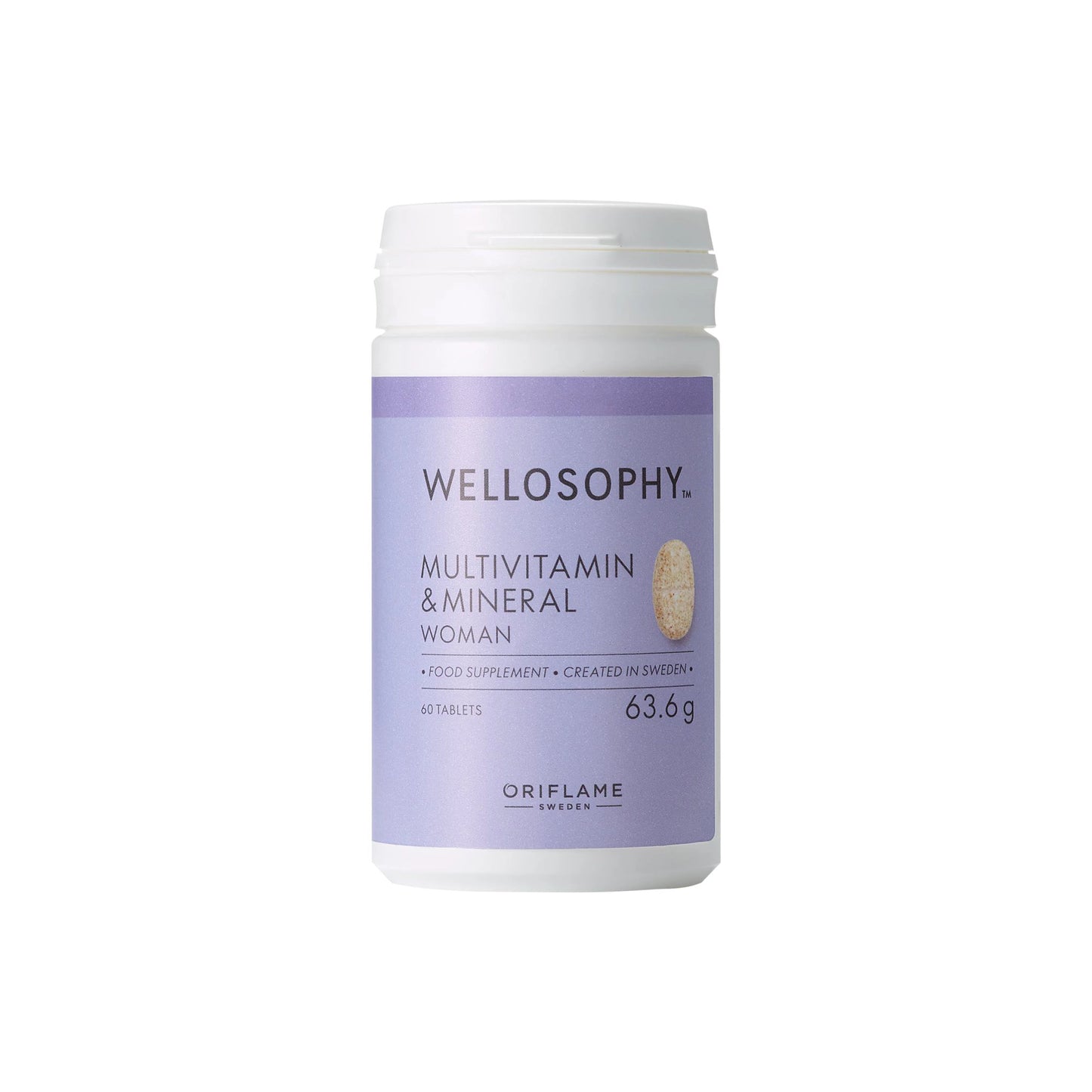Multivitamine et Minéraux Wellosophy Femme 60 gélules