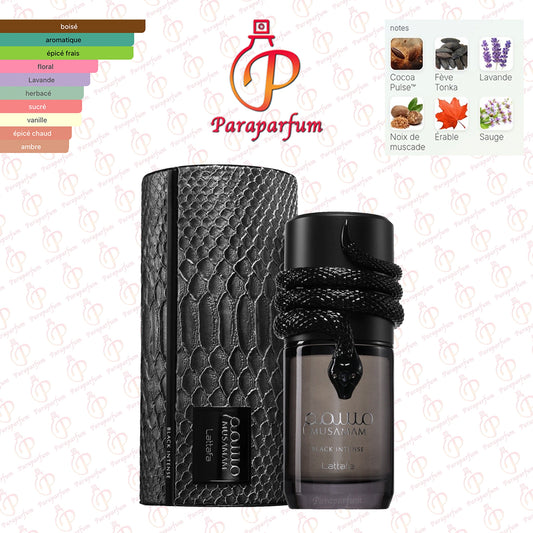 Musamam Black Intense Lattafa 100ml
