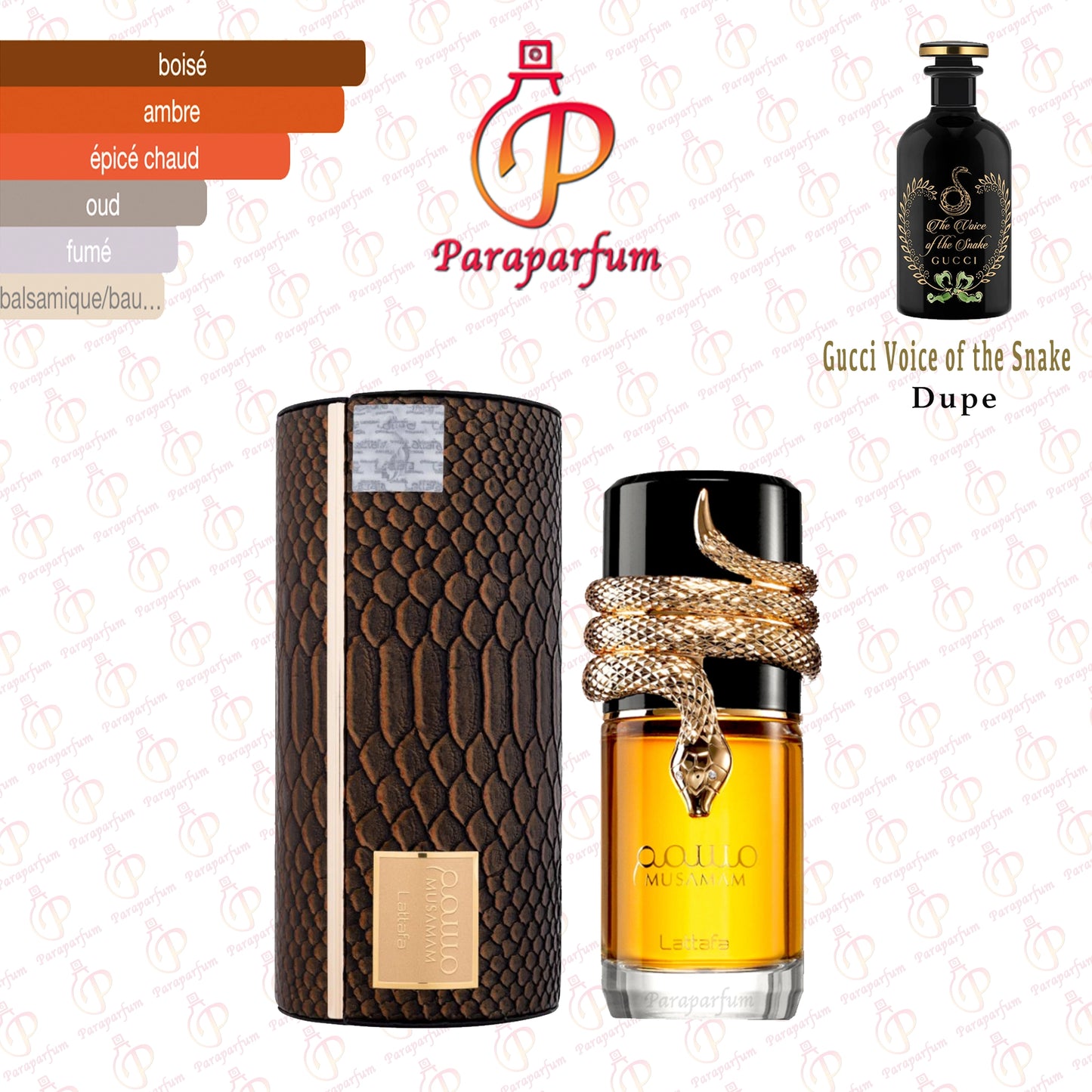 Musamam Lattafa 100ml